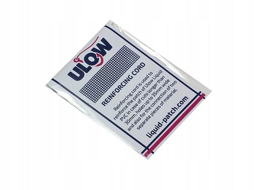 ULOW PŁYNNA ŁATKA KLEJ DO PONTONU MATERACA PARASOLA WODERÓW + siatka na Arena.pl