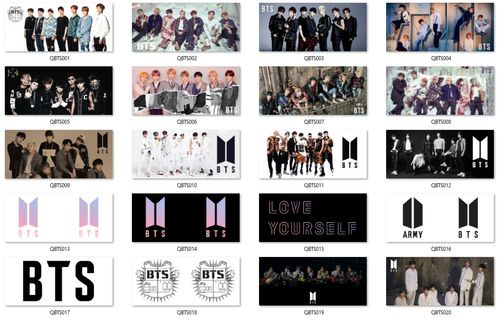 Kubek BTS DO WYBORU na Arena.pl