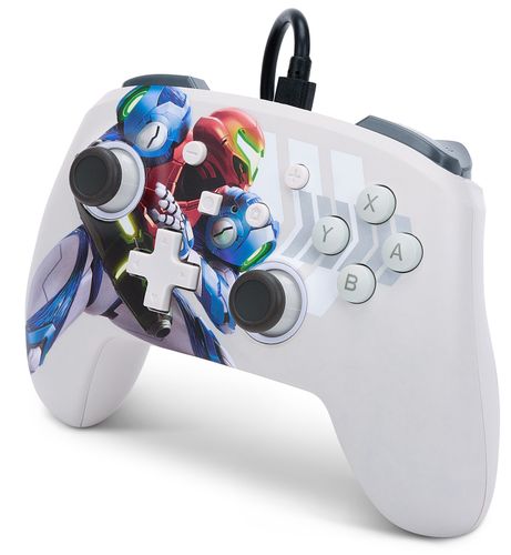 Gamepad PowerA Switch Pad Enhanced Metroid Dread na Arena.pl