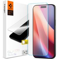 SZKŁO HARTOWANE SPIGEN GLASTR SLIM DO IPHONE 16 PRO CLEAR OSŁONA NA EKRAN