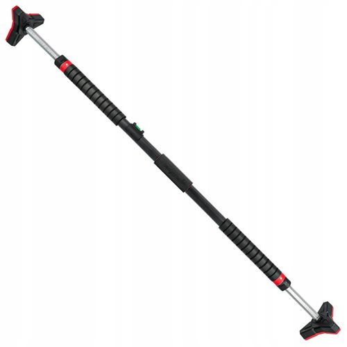 DRĄŻEK ROZPOROWY DO PODCIĄGANIA ĆWICZEŃ REGULOWANY STALOWY 98-130CM PREMIUM na Arena.pl