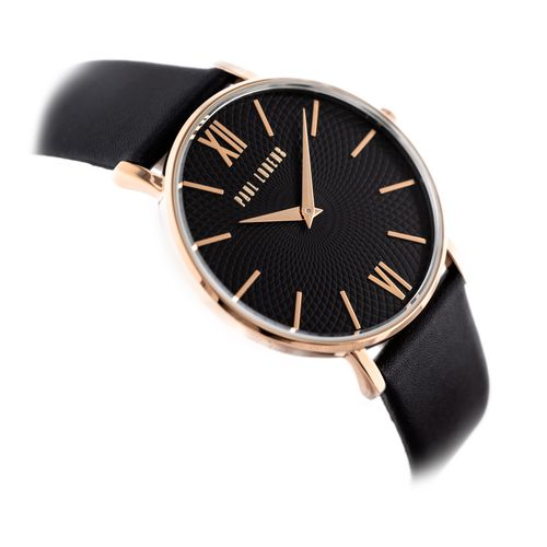 ZEGAREK UNISEX PAUL LORENS - PL11989A7-1A3 (zg519c) + BOX na Arena.pl