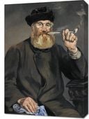 Obraz 50x70cm The Smoker,  Edouard Manet Vintage do Salonu