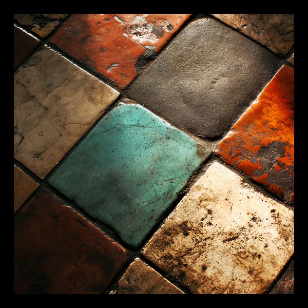 Plakat 20x20cm Ceramiczna Kompozycja zdjęcie 2