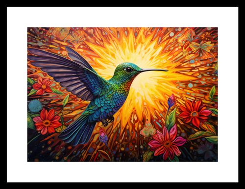 Plakat 29,7x21cm Koliber Barw na Arena.pl