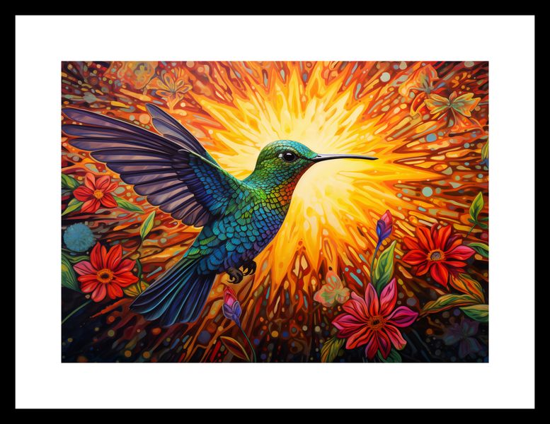 Plakat 29,7x21cm Koliber Barw zdjęcie 3