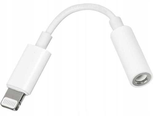 ORYG PRZEJŚCIÓWKA LIGHTNING JACK 3.5MM IPHONE na Arena.pl