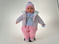 LALKA BOBAS 45CM POLSKI DŹWIĘK