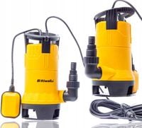 POMPA DO WODY BRUDNEJ CZYSTEJ SZAMBA ŚCIEKÓW PETA 12500l/h 750W WYDAJNA ECO