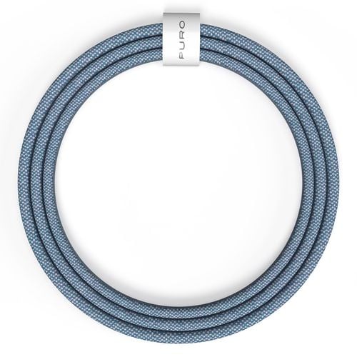 kabel przewód usb-c 60w 1.5m - niebieski na Arena.pl