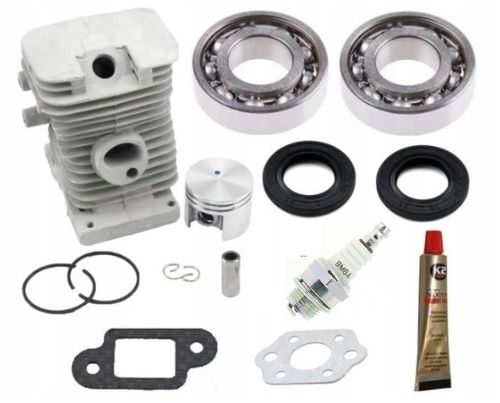 Cylinder tłok STIHL 017 018 MS170 MS180 USZCZ ŁOŻY na Arena.pl