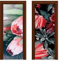 Naklejka samoprzylepna Okleina na Drzwi Szafę 3D