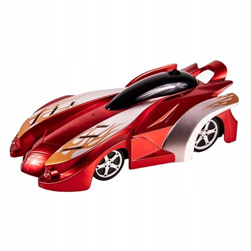 AUTO JEŻDŻĄCE PO ŚCIANIE I SUFICIE CLIMBER SAMOCHÓD NA PILOT DLA DZIECI LED na Arena.pl