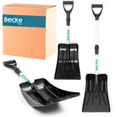 łopata szufla śniegowa zgarniacz do śniegu składana dwie rączki saperka