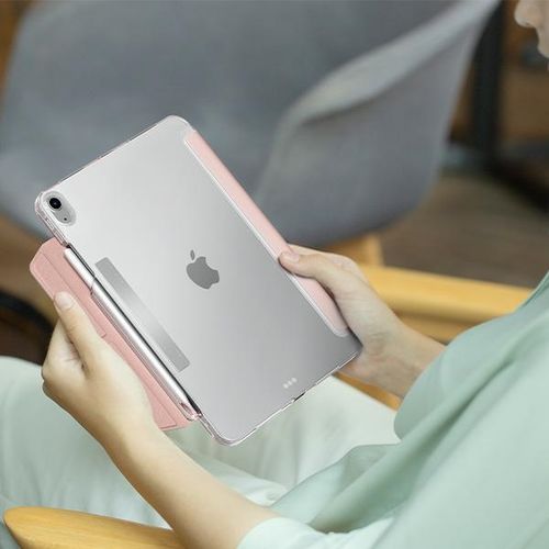 UNIQ etui Camden Click iPad Air 13"      (2024/2025) fioletowy/light violet na Arena.pl