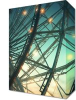 Obraz 20x30cm Światła Molocha