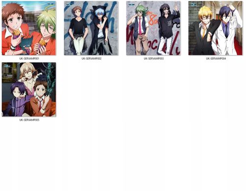 Poduszka kwadratowa Servamp DO WYBORU na Arena.pl