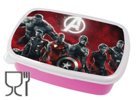 Pojemnik śniadaniowy Avengers - Bohaterowie
