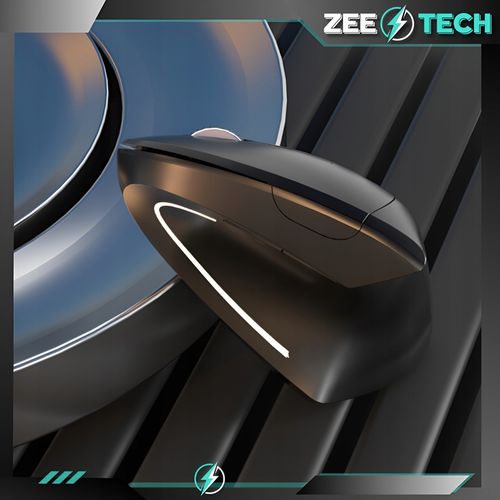 MYSZKA PIONOWA BEZPRZEWODOWA WERTYKALNA CICHA MYSZ DO KOMPUTERA LAPTOPA na Arena.pl