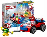 LEGO SPIDEY 10789 SAMOCHÓD SPIDER MANA I DOC OCK