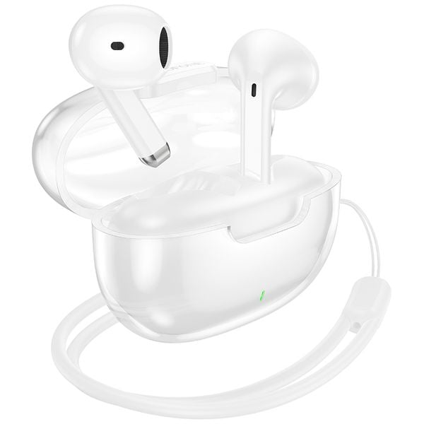 Borofone Słuchawki Bluetooth TWS BW46 Ice flake białe zdjęcie 1