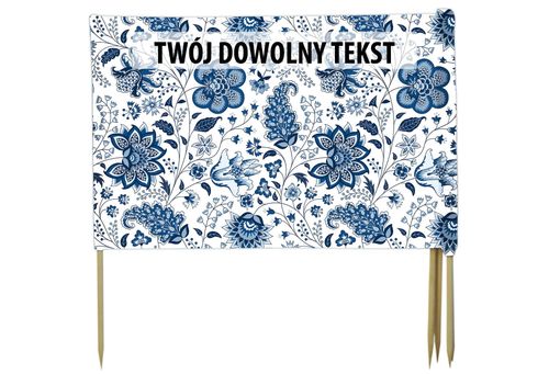 PARAWAN PLAŻOWY Porcelana z indywidualnym napisem 8 PANELI 71.8 na Arena.pl