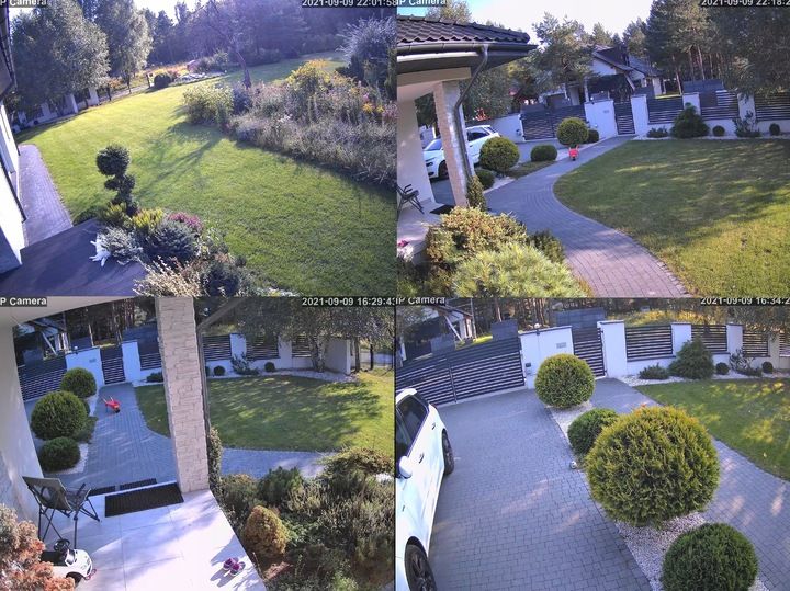 OBROTOWA KAMERA ZEWNĘTRZNA IP WIFI 3X ZOOM 5MPx 2K zdjęcie 9