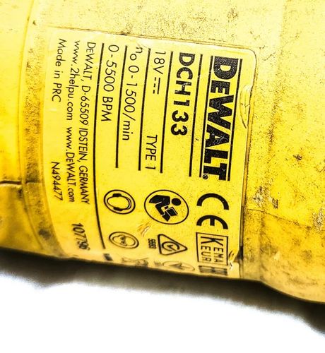 Młotowiertarka DEWALT DCH133N-XJ na Arena.pl