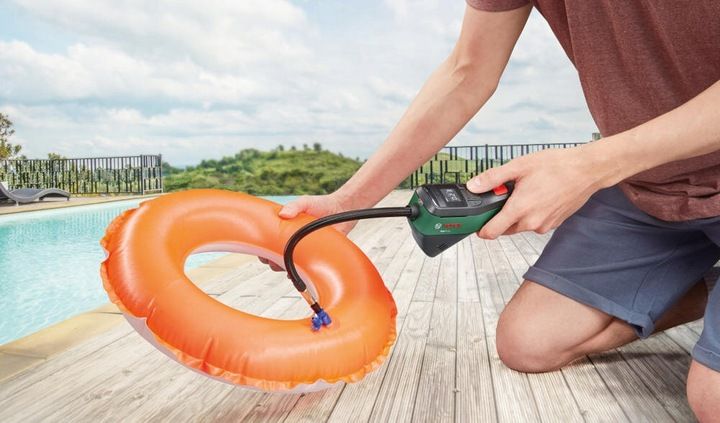 Pompka rowerowa BOSCH EasyPump 0603947000 zdjęcie 4