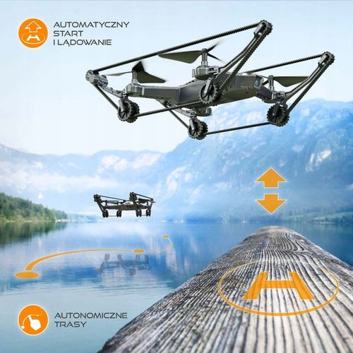 Zabawka Xerall TANKCOPTER 2.4GHz Quadcopter-Czołg Dron, HD FPV na Arena.pl