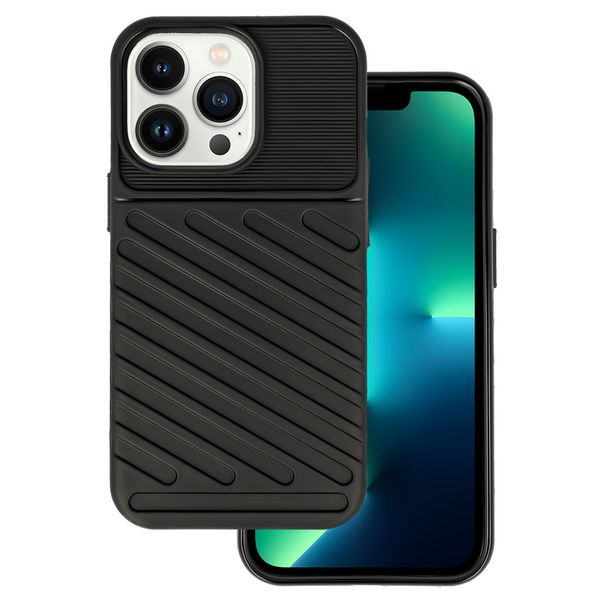 Thunder Case do Iphone 13 Pro Czarny zdjęcie 1