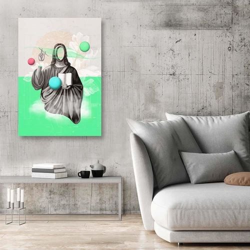 Obraz na płótnie – Canvas, Bez twarzy 50x70 na Arena.pl