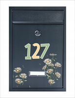 SKRZYNKA NA LISTY POCZTOWA z nadrukiem UV adres numer domu DUŻO WZORÓW