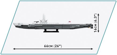 Uss Tang Ss-306 na Arena.pl