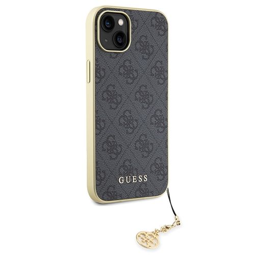 Etui Guess do iPhone 15 Plus, iPhone 14 Plus, Szary na Arena.pl