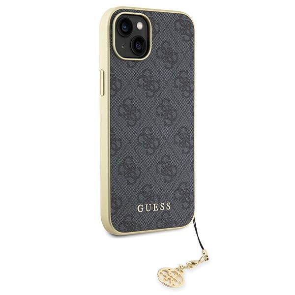 Etui Guess do iPhone 15 Plus, iPhone 14 Plus, Szary zdjęcie 4