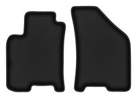 Dywaniki welurowe przednie Chevrolet Lacetti 2003-2012 czarne