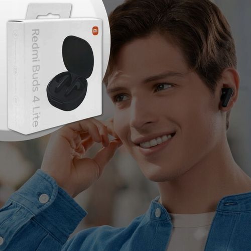 SŁUCHAWKI BEZPRZEWODOWE XIAOMI REDMI BUDS 4 LITE LEKKIE WODOODPORNE na Arena.pl