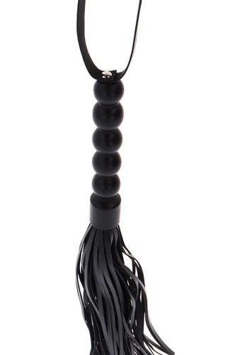 short beaded flogger whip black na Arena.pl
