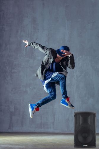 Profesjonalny Głośnik Estradowy Bluetooth Blaupunkt Pa1500Pro Usb Mikrofony na Arena.pl