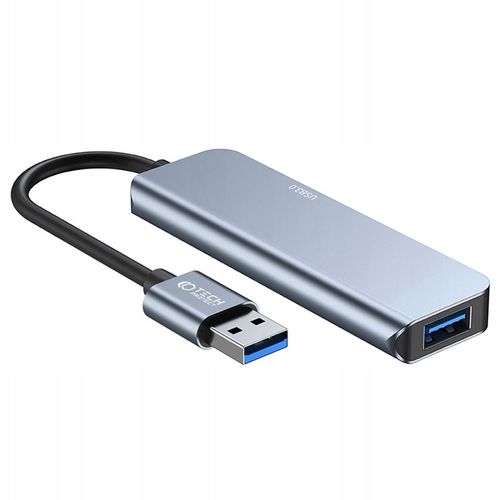 HUB ADAPTER ROZGAŁĘZIACZ ROZDZIELACZ USB-A 3.0 - USB-C TYPE-C DO KOMPUTERA na Arena.pl