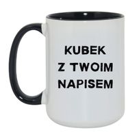 Duży Biało-Czarny 450 ml