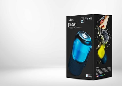 GŁOŚNIK BEZPRZEWODOWY BLUETOOTH XBLITZ GLOW na Arena.pl
