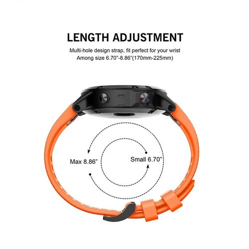 TECH-PROTECT SMOOTH GARMIN FENIX 5/6/6 PRO ORANGE na Arena.pl