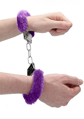 beginner""s handcuffs furry - purple na Arena.pl