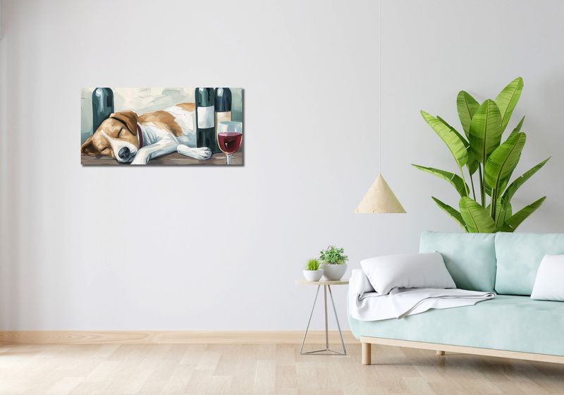 Obraz 90x40cm Leniwe Popołudnie zdjęcie 2
