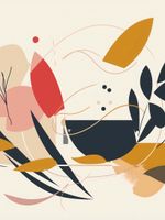 Plakat 75x100cm Porywista Flora