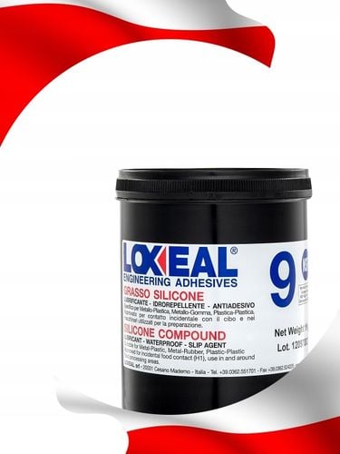 SMAR NSF H1 SILIKONOWY ATEST LOXEAL 9 1kg na Arena.pl