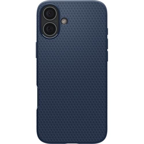 Etui plecki Spigen Liquid Air Granatowe do Apple iPhone 16 na Arena.pl