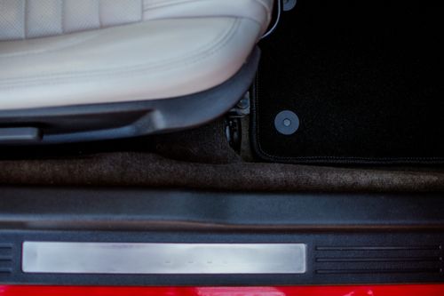 Dywaniki welurowe przód BMW 3 E93 Cabrio 2004-2011 czarne na Arena.pl